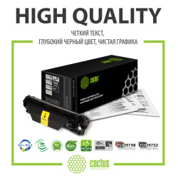 -/ Картридж лазерный Cactus CS-CF230A CF230A черный (1600стр.) для HP LJ 203/227