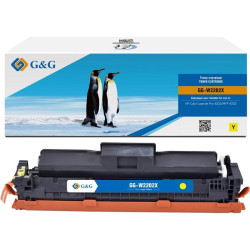 Тонер-картридж G&G GG-W2202X W2202X желтый, 5500 стр., для HP Color LaserJet Pro 4202/MFP 4302
