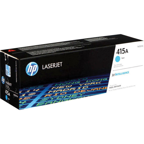 HP 415A Cyan LaserJet Toner Cartridge