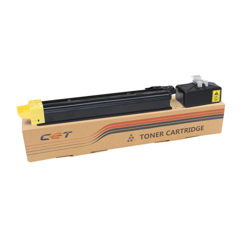 -/ Тонер-картридж (PK207) для KYOCERA ECOSYS M8124cidn (CET) Yellow, 105г