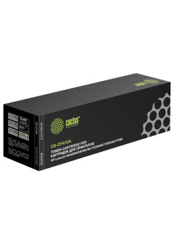 -/ Картридж лазерный Cactus CS-CF410A CF410A черный (2300стр.) для HP LJ M452DW/DN/NW M477FDW/M477FDN/M