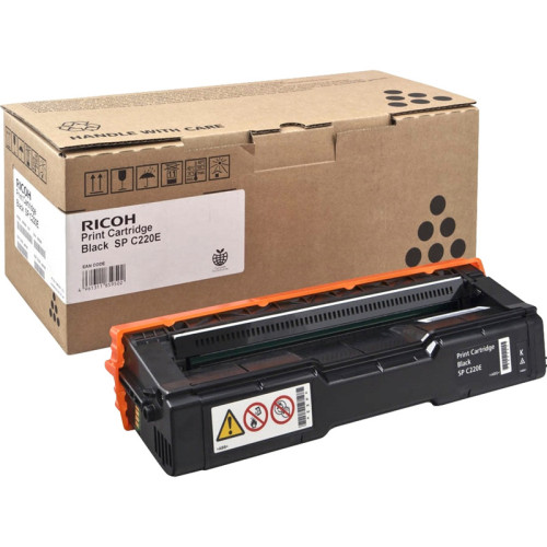 Print Cartridge Black SP C220E Print Cartridge Black SP C220E