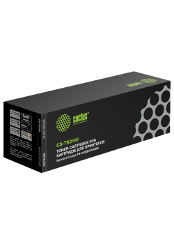 Картридж лазерный Cactus CS-TK3100 TK-3100 черный (12500стр.) для Kyocera Ecosys FS-2100D/2100DN