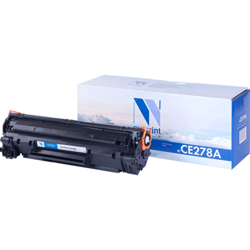 -/ Набор NVP NV-CE278A-SET3 для HP LaserJet Pro P1566/ P1606dn/ M1536dnf (2100k) (3 шт)