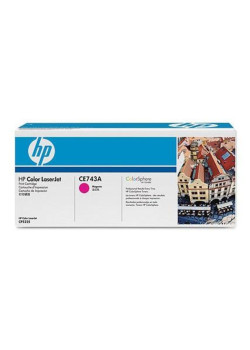 Тонер-картридж/ HP Color LaserJet CE743A Magenta Print Cartridge
