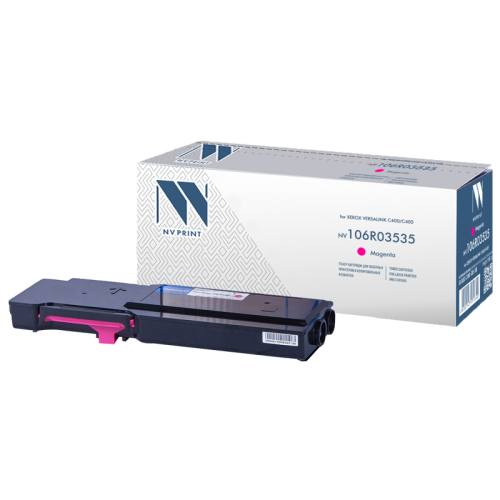 -/ Тонер-картридж NVP NV-106R03535 Magenta для Xerox VersaLink C400/C405 (8000k)