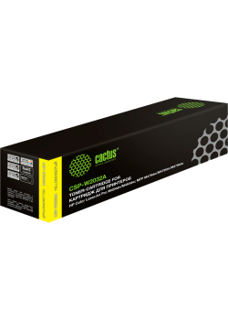 -/ Картридж лазерный Cactus CSP-W2032A желтый (2100стр.) для HP LJ M454/MFP M479
