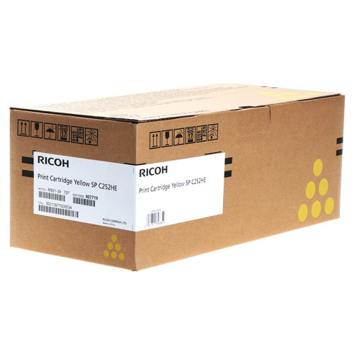 Print Cartridge Yellow SP C252HE Print Cartridge Yellow SP C252HE