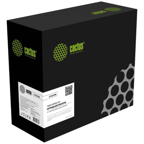 Картридж лазерный Cactus CS-Q1339A черный (18000стр.) для HP LJ 4300 без чипа