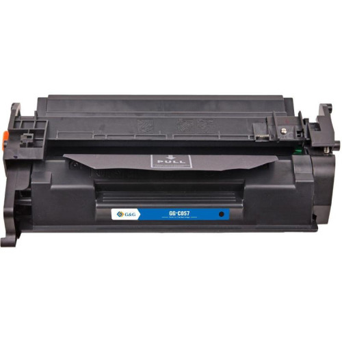 Тонер-картридж G&G GG-C057 черный, 3100 стр., для Canon LBP228x/LBP226dw/LBP223dw/MF449x/MF446x/MF445dw