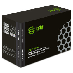 -/ Картридж лазерный Cactus CS-PH3300 106R01412 черный (8000стр.) для Xerox Phaser 3300/3300mfp