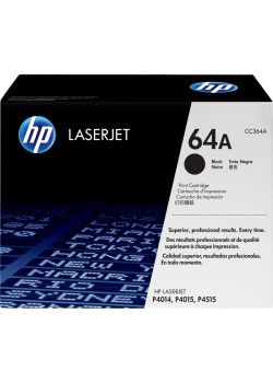 Тонер-картридж/ HP LaserJet CC364A Black Print Cartridge