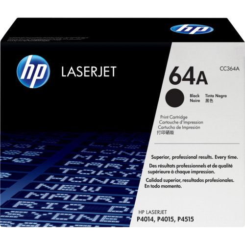 Тонер-картридж/ HP LaserJet CC364A Black Print Cartridge
