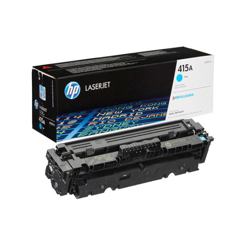 HP 415A Cyan LaserJet Toner Cartridge