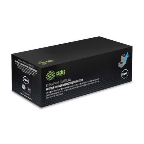 Тонер-картридж Cactus CS-CF283XL-MPS черный, 3000 стр., для HP LaserJet Pro M225dn/M201/M202
