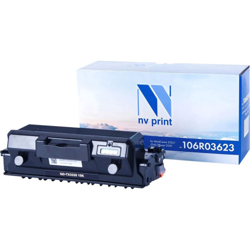 -/ Тонер-картридж NVP NV-106R03623 для Xerox WorkCentre 3335/3345 (15000k) -/ Тонер-картридж NVP NV-106R03623 для Xerox WorkCentre 3335/3345 (15000k)