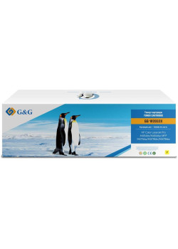 Тонер-картридж G&G GG-W2032X 415X желтый, 6000 стр., для HP LaserJet M454/MFP M479