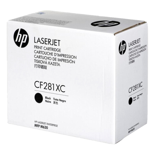 Тонер-картридж/ HP 81X Blk Contract LJ Toner Cartridge