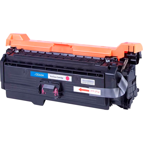 -/ Тонер-картридж NVP NV-CE263A Magenta для HP Color LaserJet CP4025dn/ CP4025n/ CP4525dn/ CP4525n/ CP4525xh (11000k)