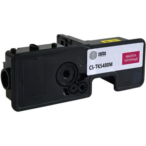 Картридж лазерный Cactus CS-TK5480M пурпурный (1250стр.) для Kyocera ECOSYS PA2101cx/PA2101cwx/MA2101cfx/MA2101cwfx с чипом