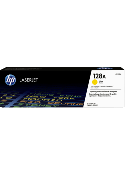Тонер-картридж/ HP 128A Yellow LaserJet Print Cartridge