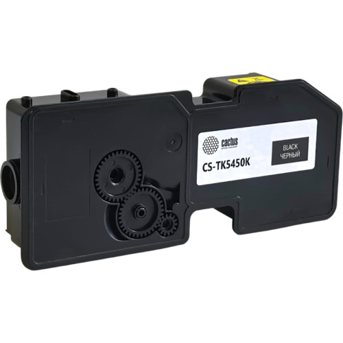 Картридж лазерный Cactus CS-TK5450K черный (4100стр.) для Kyocera ECOSYS PA2600cx/ PA2600cwx/MA2600cfx/ MA2600cwfx с чипом
