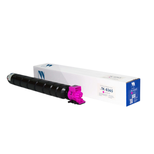 -/ Тонер-картридж NVP  NV-TK-8365 Magenta для Kyocera TASKalfa 2554ci (12000k)