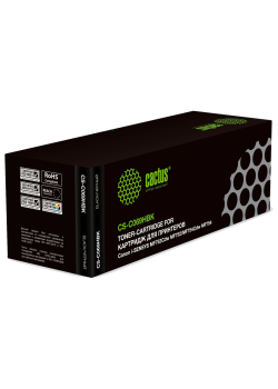 -/ Картридж лазерный Cactus CS-C069HBK 069H черный (7600стр.) для Canon i-SENSYS MF752Cdw MF752/MF754Cdw MF754