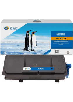 Тонер-картридж G&G GG-TK3170 черный, 15500 стр., для Kyocera ECOSYS P3050dn/P3055dn/P3060dn