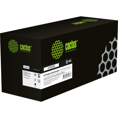 Тонер-картридж Cactus TK-5370K черный, 7000 стр., для Kyocera ECOSYS PA3500cx/ECO MA3500cix/MA3500cifx (CS-TK5370K)