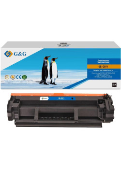 Картридж лазерный G&G GG-C071 071 черный (1200стр.) для Canon imageCLASS LBP122dw(NA)/i-SENSYS LBP122dw/MF275dw/MF272dw(EUR)