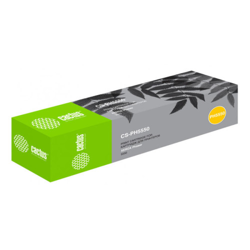 -/ Картридж лазерный Cactus CS-PH5550 106R01294 черный (35000стр.) для Xerox Phaser 5550