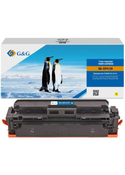 Тонер-картридж G&G GG-CF412X желтый, 5000 стр., для HP Color LaserJet M452DW/M452DN/M452NW/M477FDW/477DN/M477NW