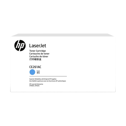 Тонер-картридж/ HP Color LaserJet CE261A Contract Cyan Print Cartridge