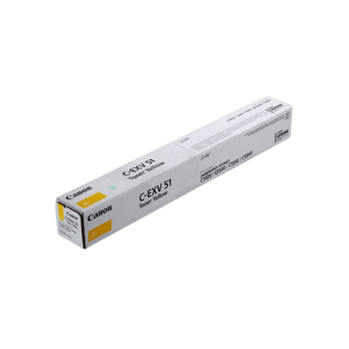 Тонер/ C-EXV 51 YELLOW