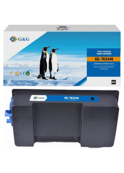 Тонер-картридж G&G GG-TK3440 TK-3440 черный, 40000 стр., для Kyocera ECOSYS PA6000X/MA6000ifx