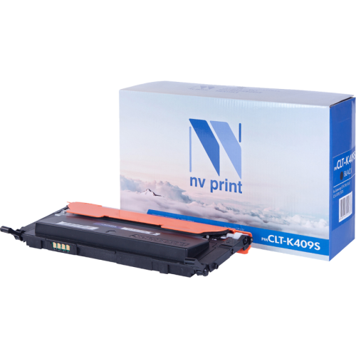 -/ Тонер-картридж NVP NV-CLT-K409S Black для Samsung CLP 310/ 310N/ 315/ 315N/ 315W/ CLX 3170/ 3170N/ 3170FN/ 3175/ 3175FN/ 3175FW/ 3175N (1500k)