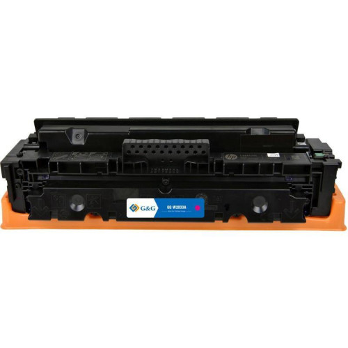 Тонер-картридж G&G GG-W2033A 415A пурпурный, 2100 стр., для HP LaserJet M454/MFP M479