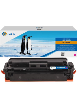 Тонер-картридж G&G GG-C055HM 055H  пурпурный, 5900 стр., для Canon LBP660/663Cdw/LBP664Cx/MF746Cx/MF742Cdw/MF744Cdw/MF746/MF743/MF741