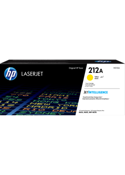 Тонер-картридж/ HP 212A Yellow  Original LaserJet Toner Cartridge