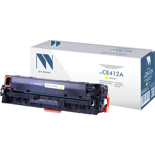 -/ Тонер-картридж NVP NV-CE412A Yellow для HP Color LaserJet 300 MFP M375nw/ 400 MFP M475dn/ 400 MFP M475dw/ 300 M351a/ 400 M451dn/ 400 M451dw/ 400 M451nw (2600k) -/ Тонер-картридж NVP NV-CE412A Yellow для HP Color LaserJet 300 MFP M375nw/ 400 MFP M475dn/ 400 MFP M475dw/ 300 M351a/ 400 M451dn/ 400 M451dw/ 400 M451nw (2600k)