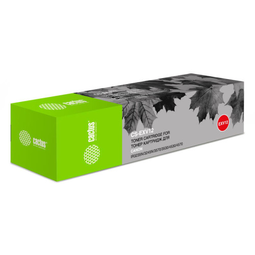 -/ Картридж лазерный Cactus CS-EXV12 C-EXV12 черный (24000стр.) для Canon IR3035/3045/3530