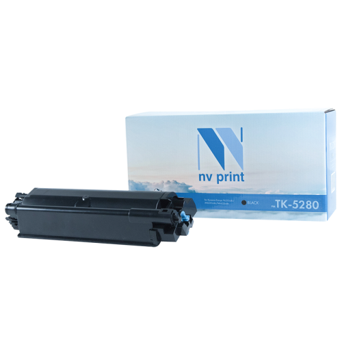 -/ Тонер-картридж NVP NV-TK-5280 Black для Kyocera Ecosys P6235cdn/M6235cidn/M6635cidn (13000k)