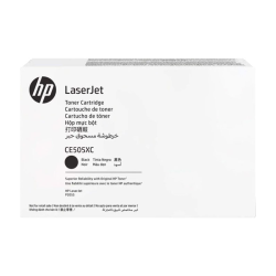 Тонер-картридж/ HP LaserJet CE505X Contract Black Print Cartridge