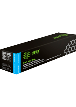 -/ Картридж лазерный Cactus CSP-W2031A 415A голубой (2100стр.) для HP LJ M454/MFP M479
