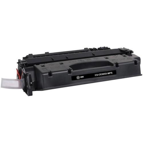 Тонер-картридж Cactus CS-CE505X-MPS черный, 13000 стр., для HP LaserJet P2050 /P2055 /P2055D/P2055DN /P2055X