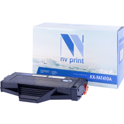 -/ Тонер-картридж NVP NV-KX-FAT410A для Panasonic KX-MB1500RU/ MB1507RU/ MB1520RU/ MB1530RU/ MB1536RU (2500k)