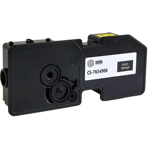 Картридж лазерный Cactus CS-TK5490K черный (2800стр.) для Kyocera ECOSYS PA2101cx/PA2101cwx/ MA2101cfx/ MA2101cwfx с чипом