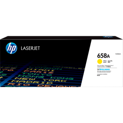 Тонер-картридж/ HP 658A Yellow LaserJet Toner Cartridge