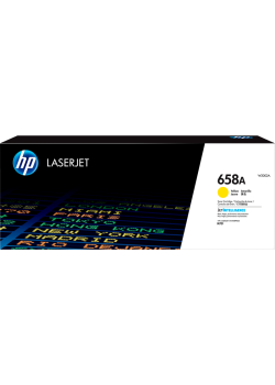 Тонер-картридж/ HP 658A Yellow LaserJet Toner Cartridge